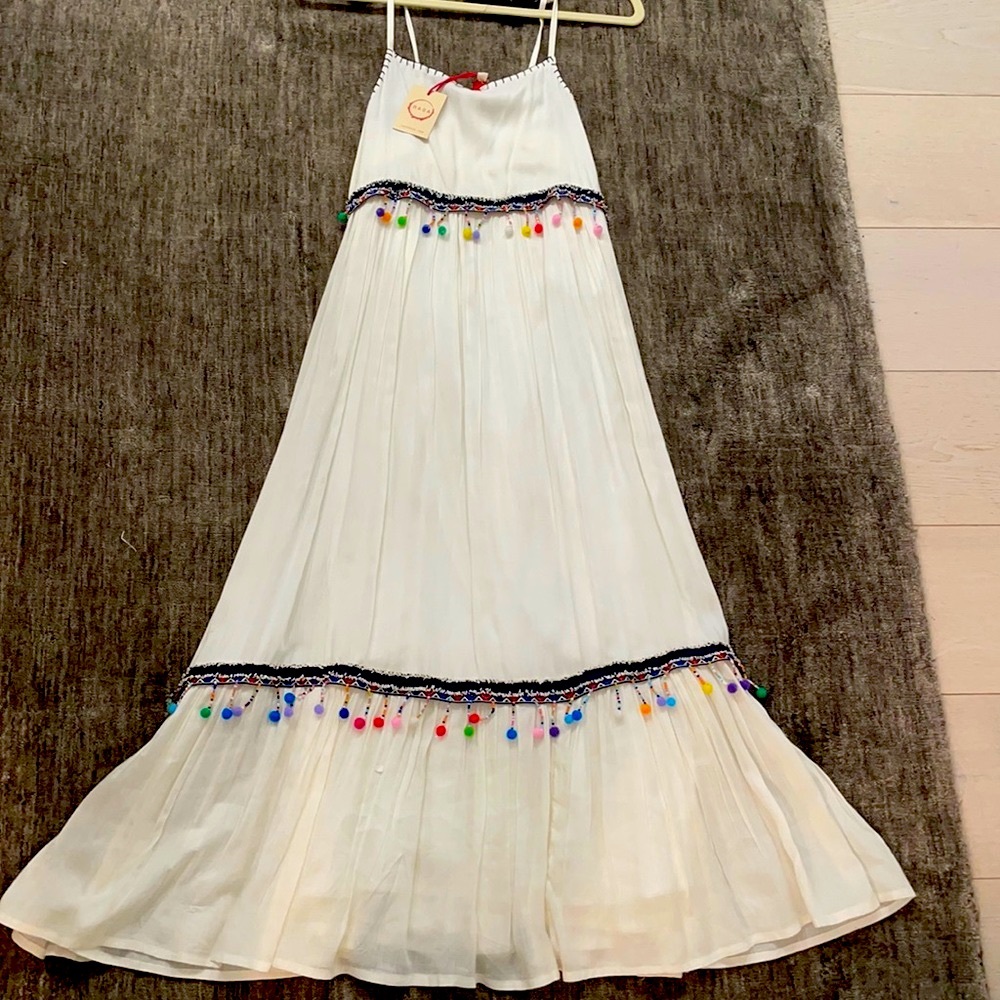 The cutest summer dress for the day or beach!